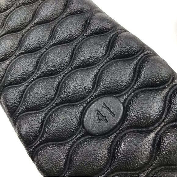 BJ Burgundy Quilted Faux Fur Lined Soft Sole Flat Ankle Slipper Shoes - Picture 14 of 14